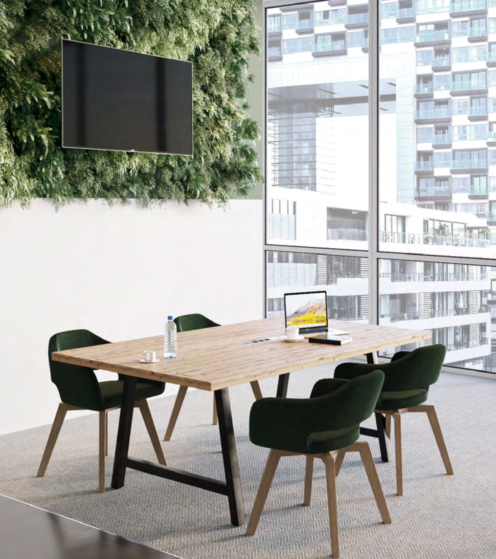 Cohésion - Tables coworking - Buronomic