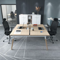 Dialogue - Bureau individuel, multiposte et table de réunion - Buronomic