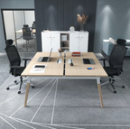 Dialogue - Bureau individuel, multiposte et table de réunion - Buronomic