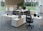 Dialogue - Bureau individuel, multiposte et table de réunion - Buronomic