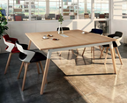 Dialogue - Bureau individuel, multiposte et table de réunion - Buronomic