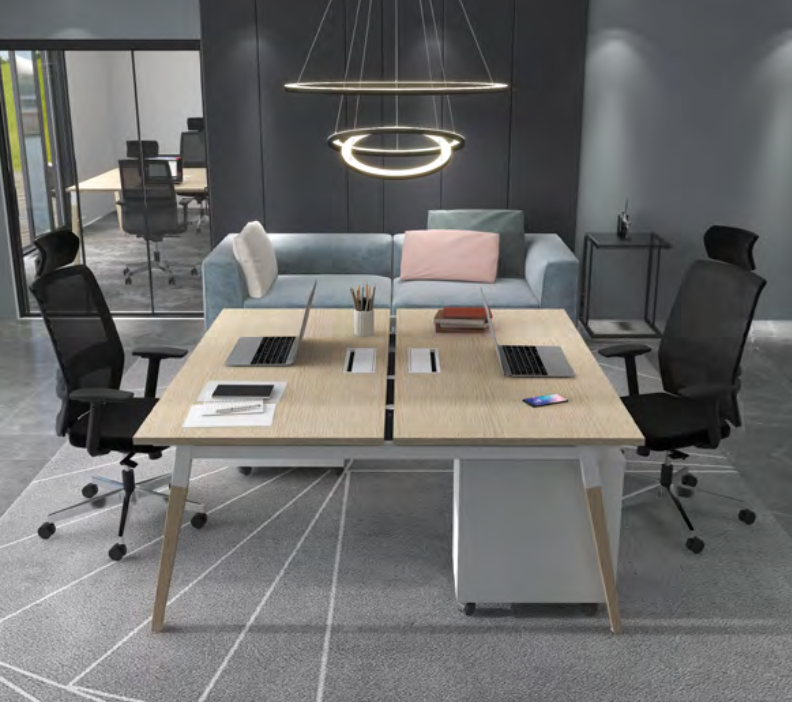 Dialogue - Bureau individuel, multiposte et table de réunion - Buronomic