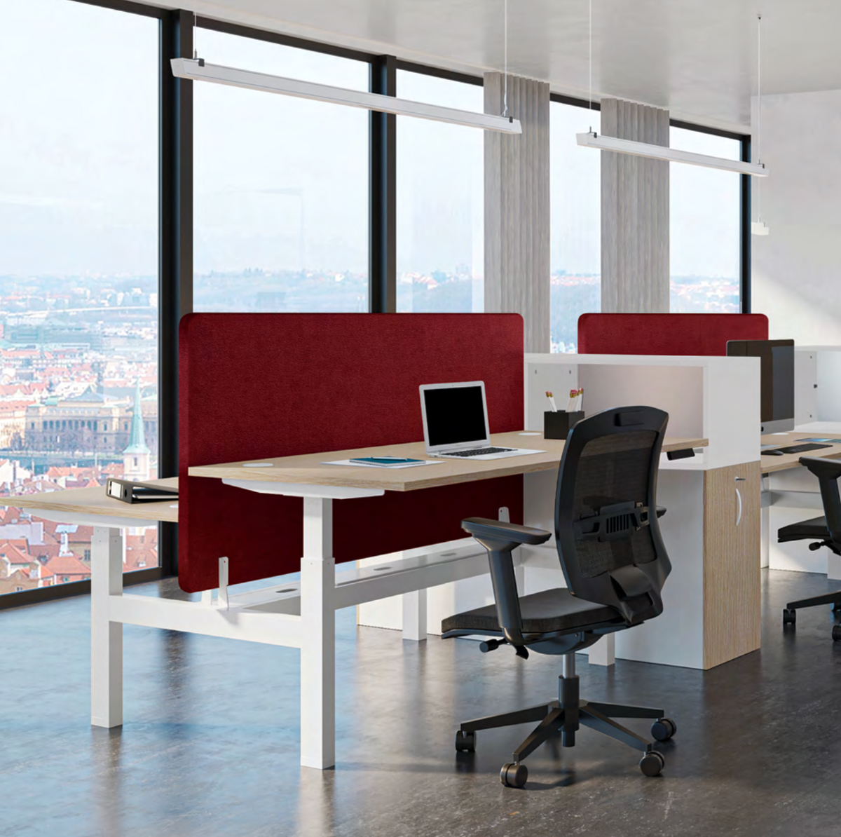 Envol Evo - Bureau à réglage électrique - Buronomic