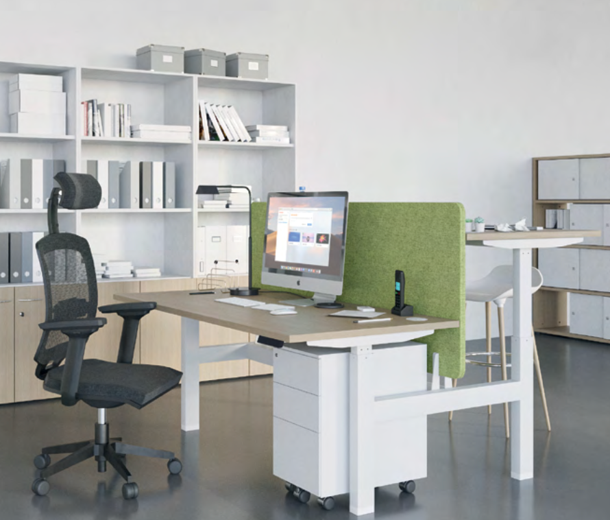 Envol Evo - Bureau à réglage électrique - Buronomic