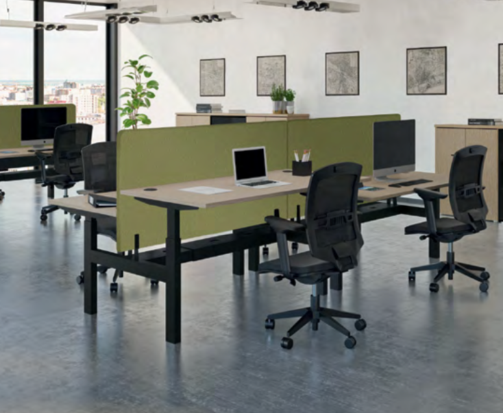 Envol Evo - Bureau à réglage électrique - Buronomic