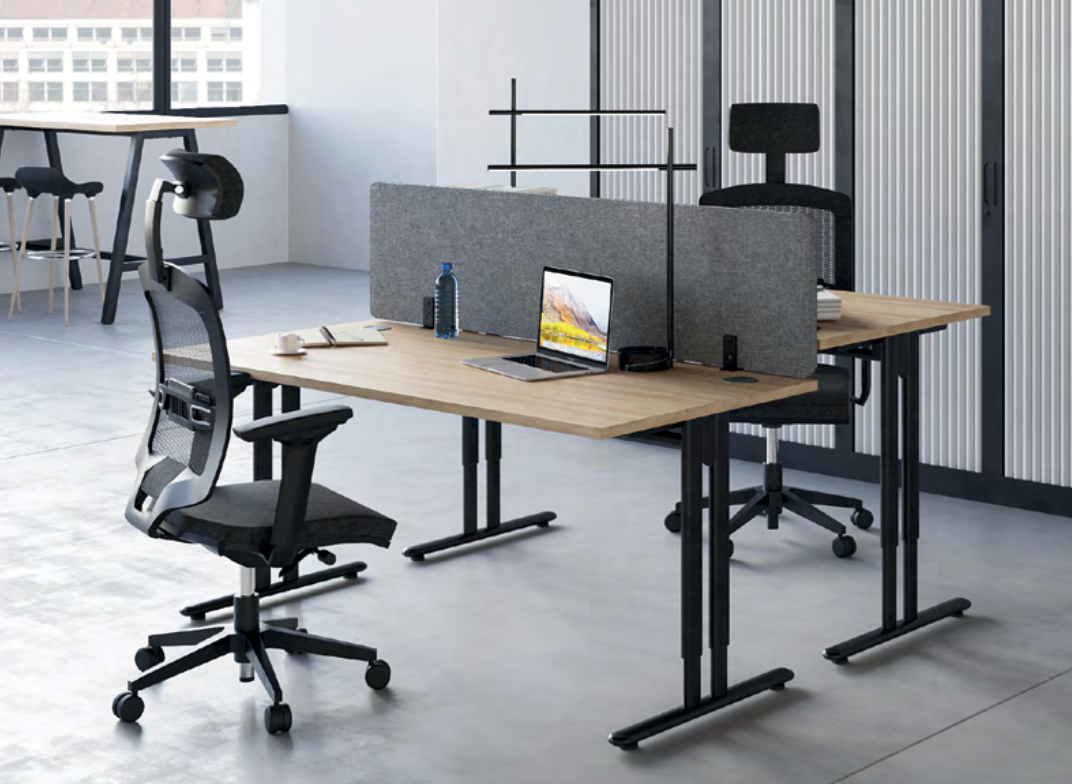 Essentiel - Bureau réglable en hauteur - Buronomic