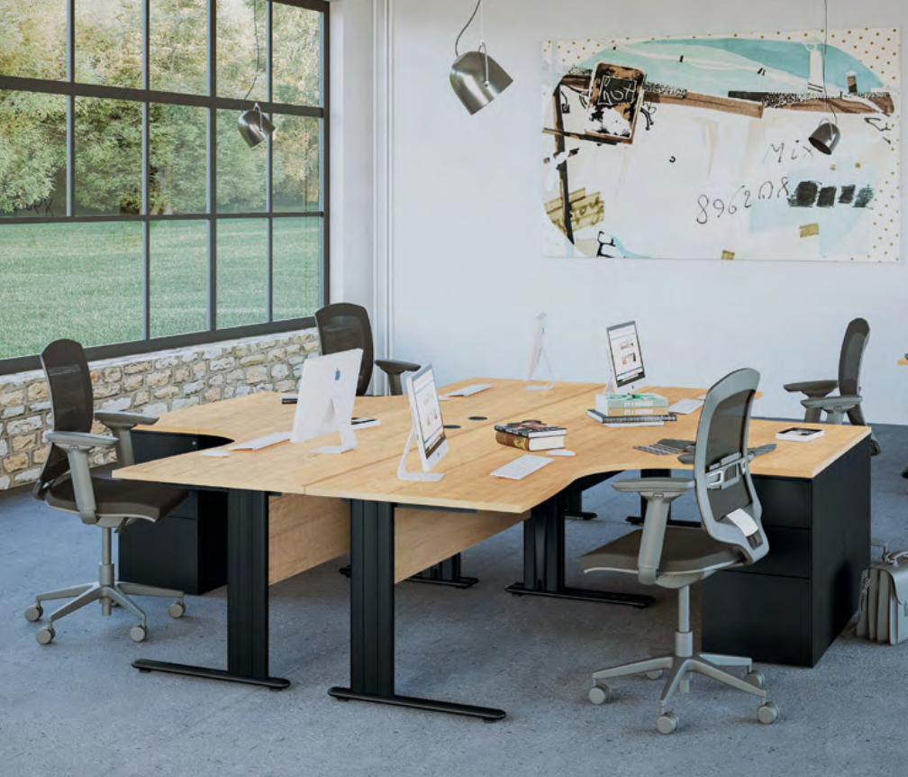 Essentiel - Bureau réglable en hauteur - Buronomic