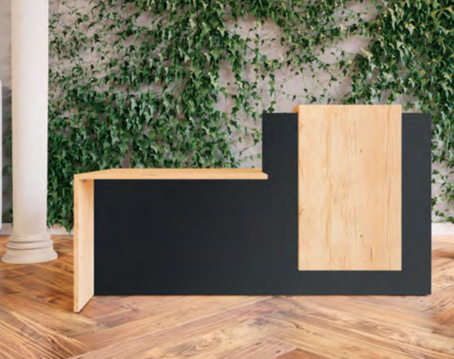 Fifty Fifty - Comptoir d'accueil - Buronomic