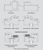 Fifty Fifty - Comptoir d'accueil - Buronomic