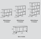 Kubo - Rangement - Buronomic