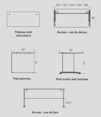 Retro - Bureau - Buronomic