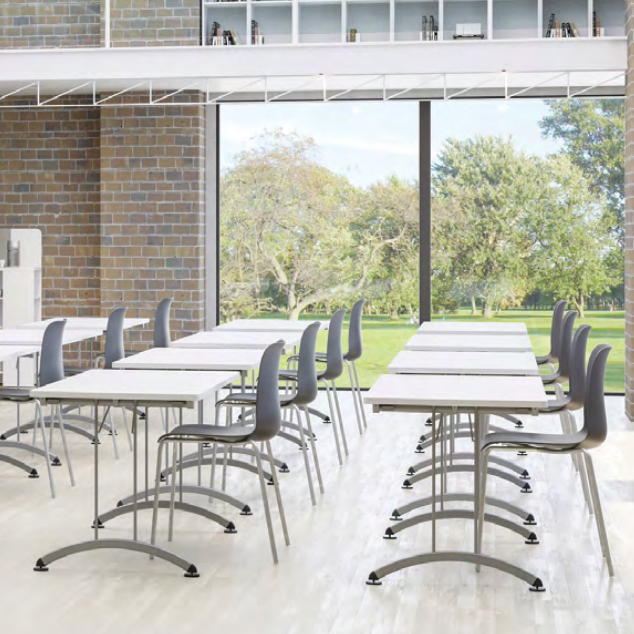 Solution - Table Pliante / Abattante - Buronomic