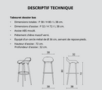 Tabourets - Buronomic
