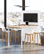 Visio Hub - Table haute - Buronomic