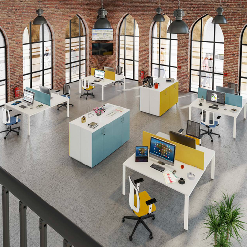 Aeris - Bureaux individuels ou collaboratifs - Burocéan