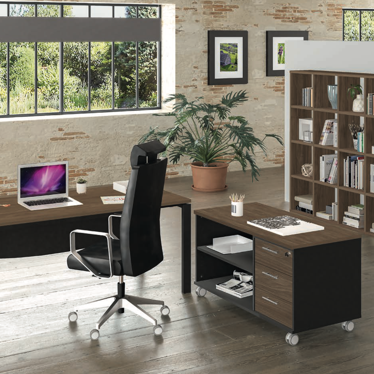 Aeris - Bureaux individuels ou collaboratifs - Burocéan