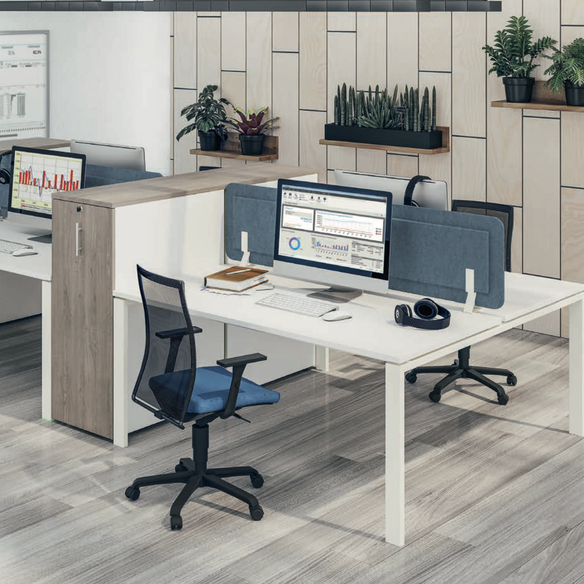 Aeris - Bureaux individuels ou collaboratifs - Burocéan