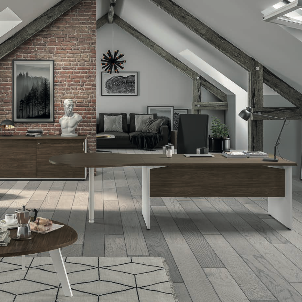 Dual - Bureaux individuels - Burocéan