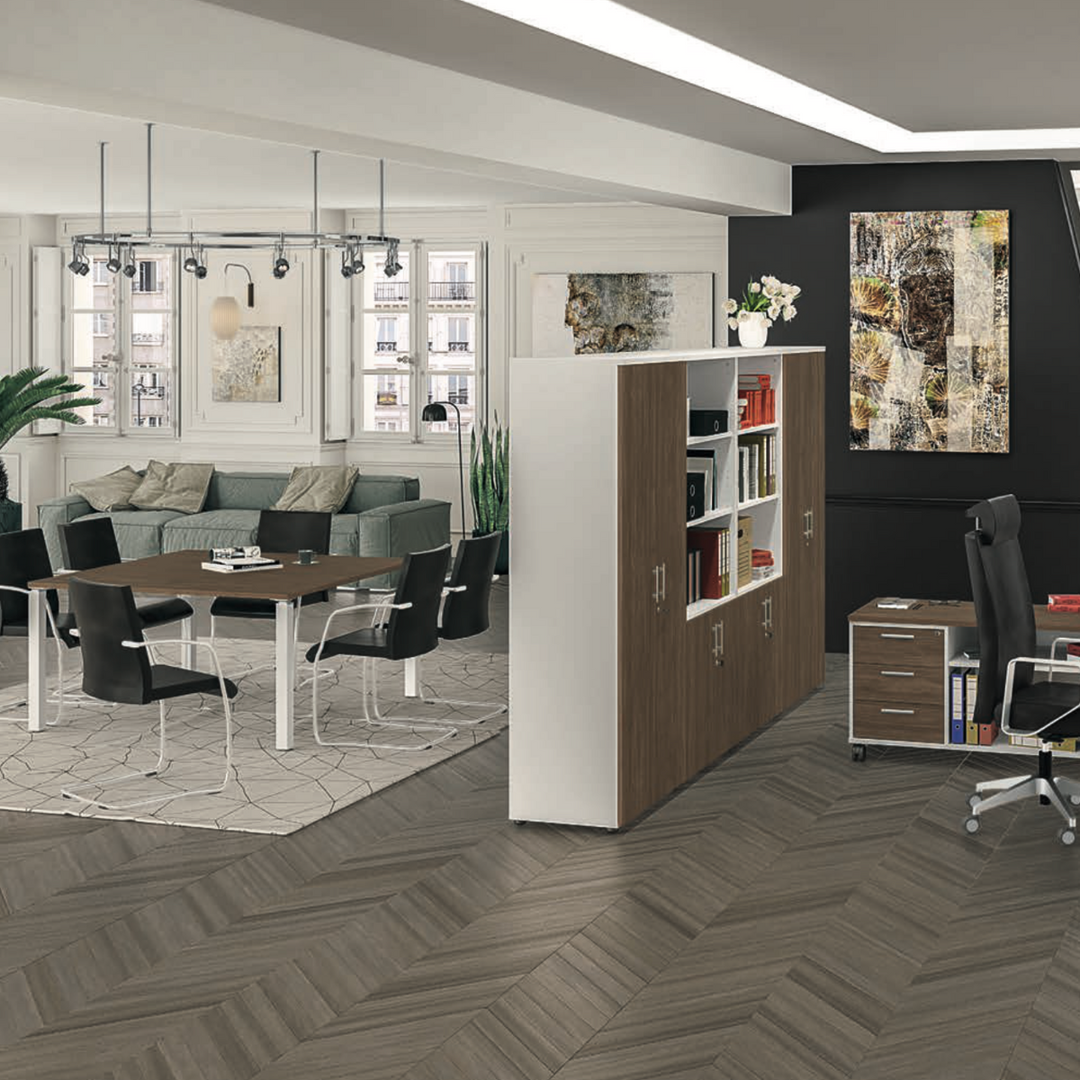 Exprim - Bureaux individuels ou collaboratifs et tables de réunion - Burocéan