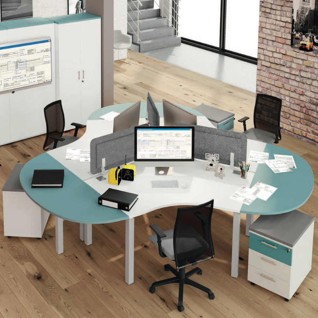 Exprim - Bureaux individuels ou collaboratifs et tables de réunion - Burocéan