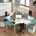 Exprim - Bureaux individuels ou collaboratifs et tables de réunion - Burocéan