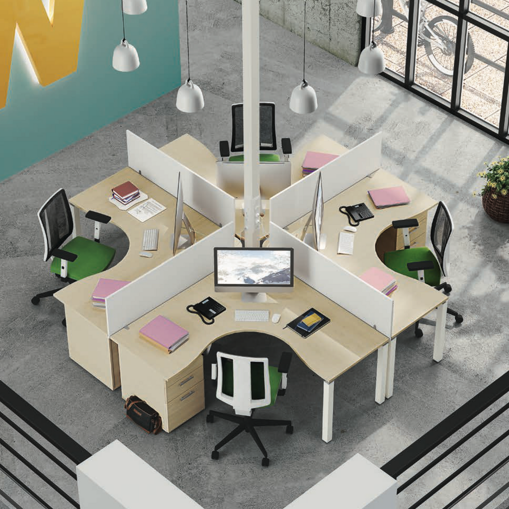 Exprim - Bureaux individuels ou collaboratifs et tables de réunion - Burocéan
