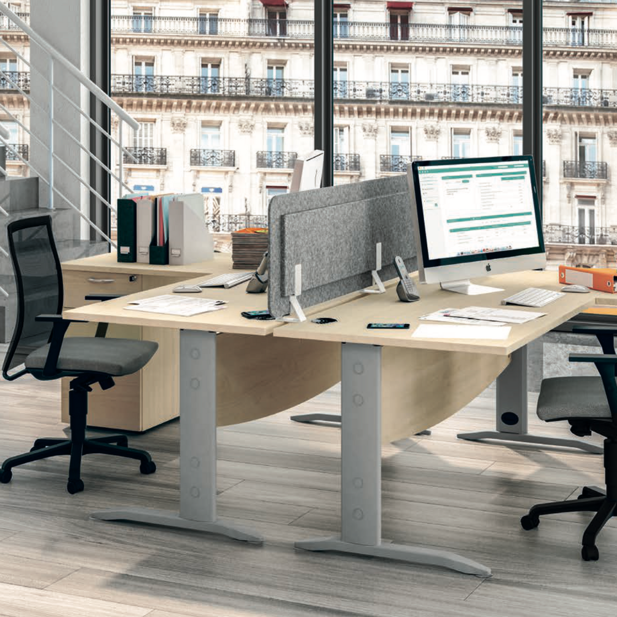 Idra - Bureaux individuels ou collaboratifs - Burocéan