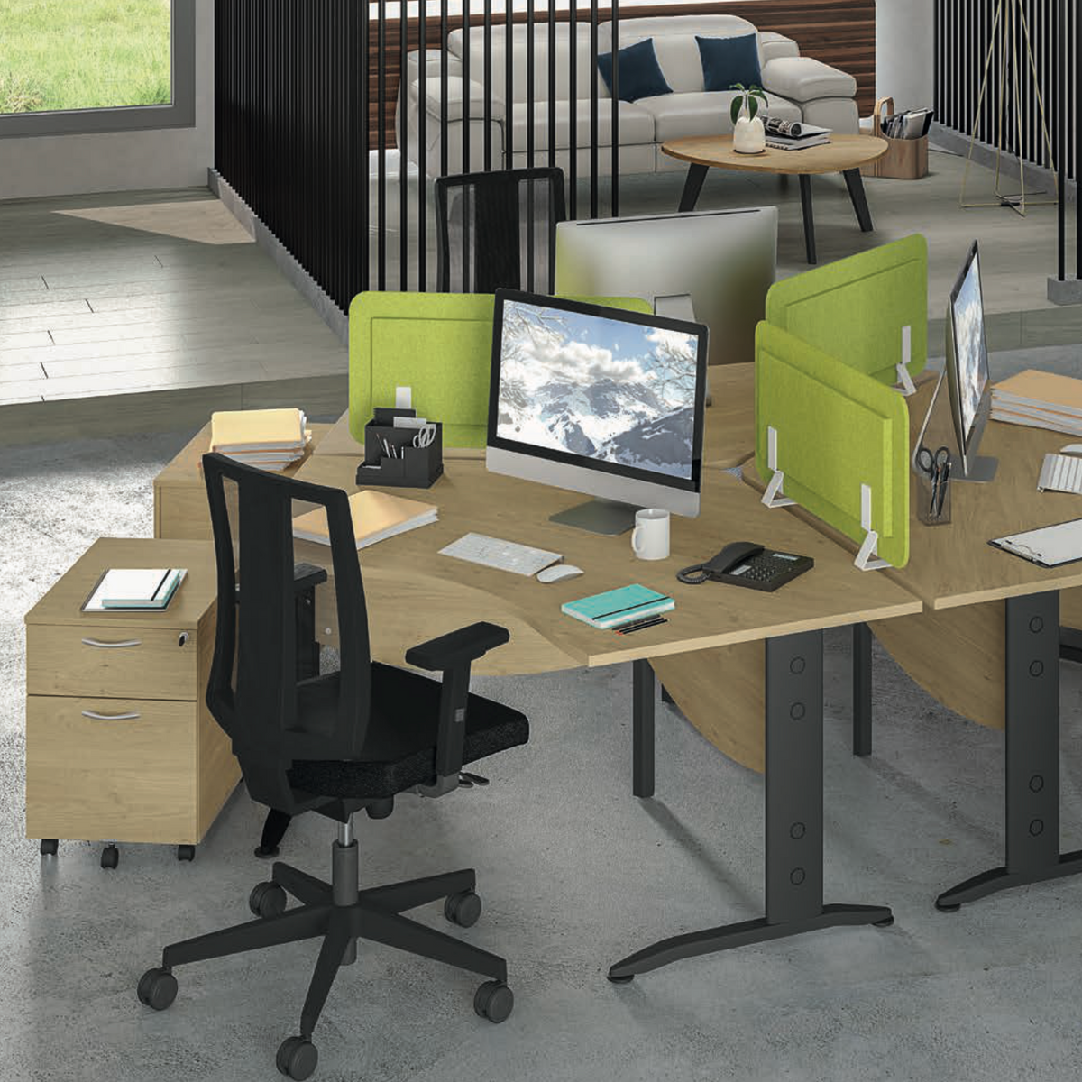 Idra - Bureaux individuels ou collaboratifs - Burocéan