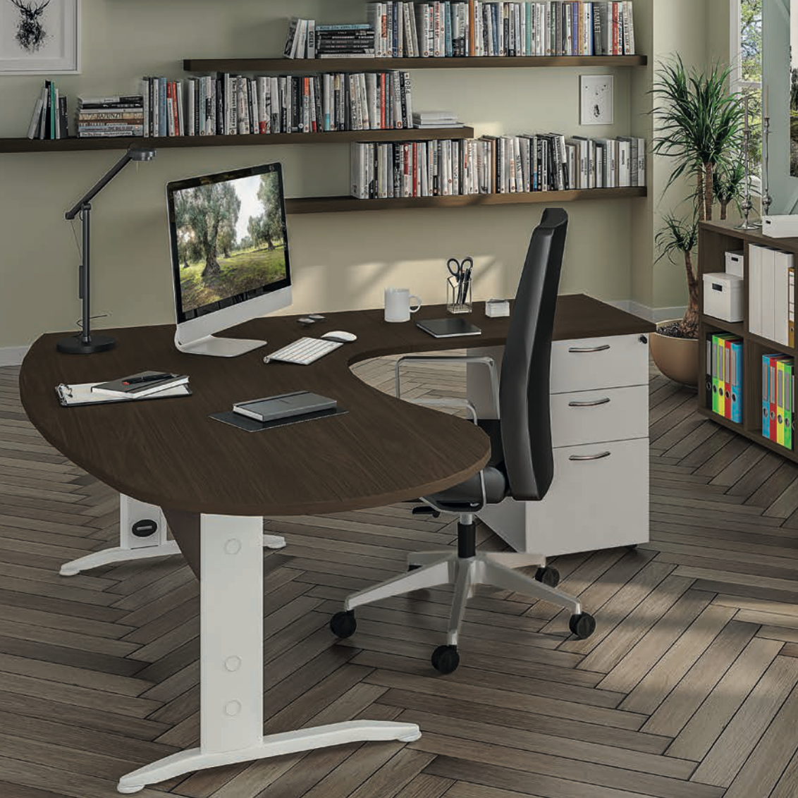 Idra - Bureaux individuels ou collaboratifs - Burocéan