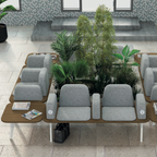 Ilo - Banquette accueil - Burocéan