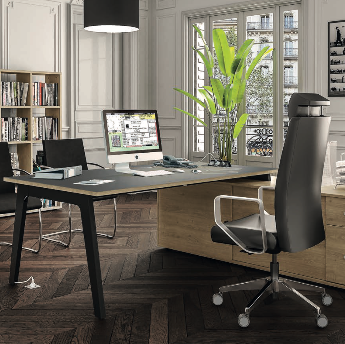 Steely Manager - Bureau de direction - Burocéan