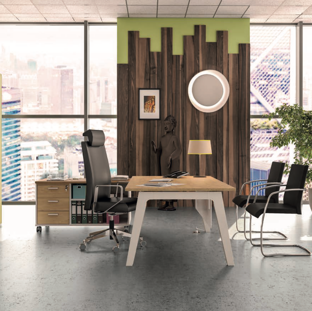 Steely Manager - Bureau de direction - Burocéan
