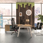 Steely Manager - Bureau de direction - Burocéan