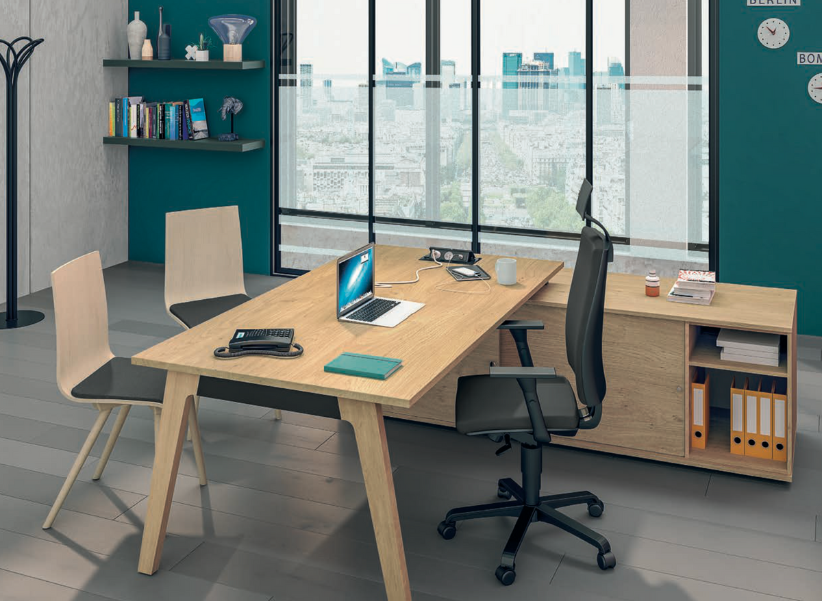 Woody Manager - Bureau de direction - Burocéan