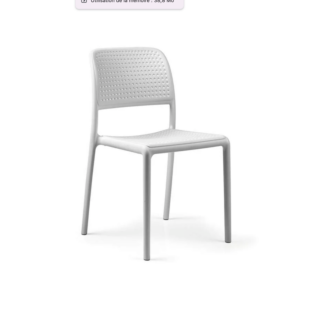 Chaise Bora Bistrot  - Nardi