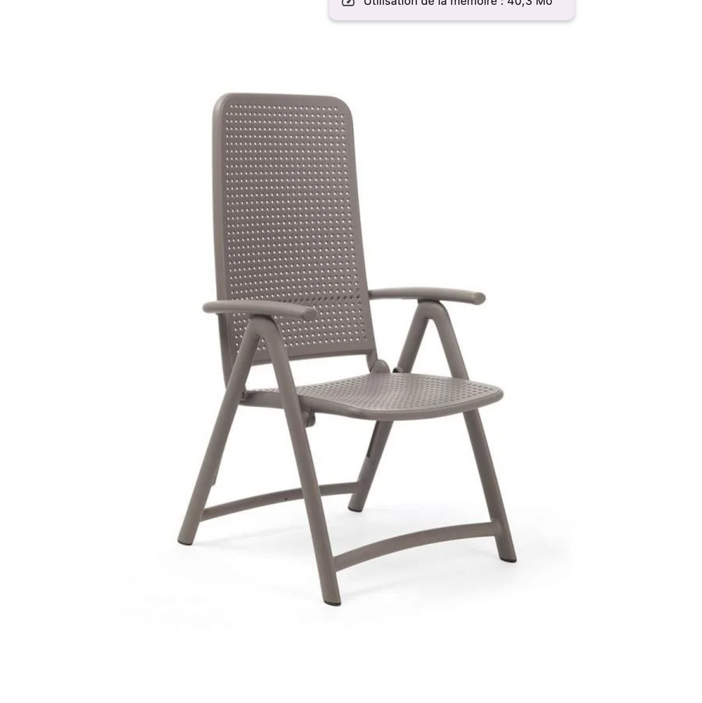Chaise Darsena  - Nardi