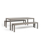 Set Rio Bench Alu - Nardi