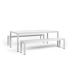 Set Rio Bench Alu - Nardi