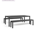 Set Rio Bench Alu - Nardi