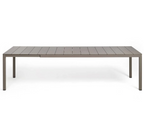 Table Rio Alu 210 Extensible - Nardi