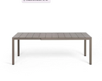 Table Rio Alu 140 Extensible - Nardi