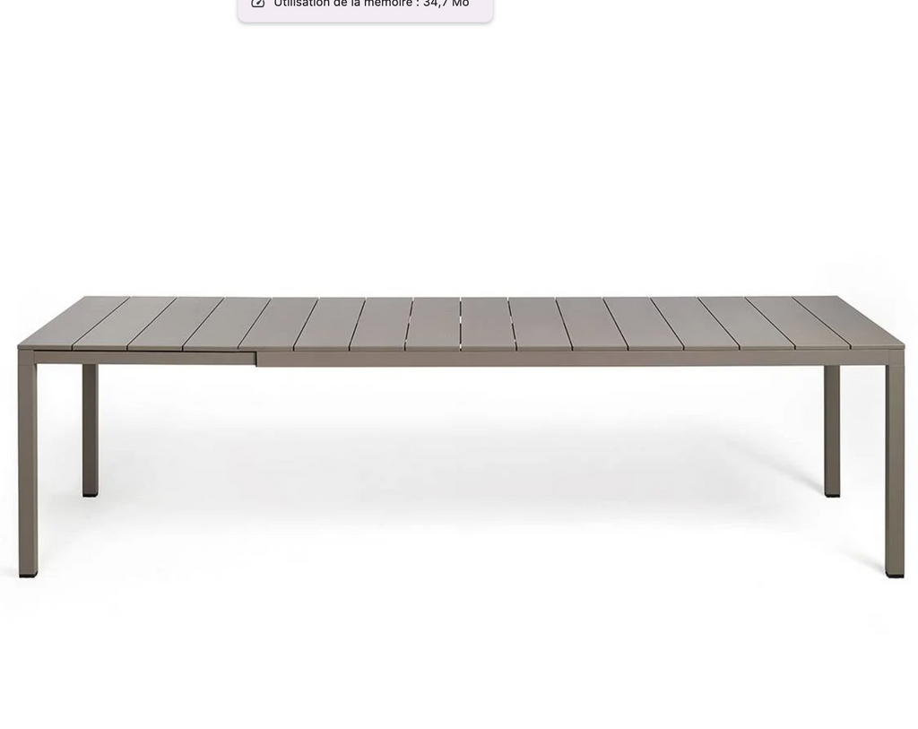 Table Rio 210 Extensible - Nardi