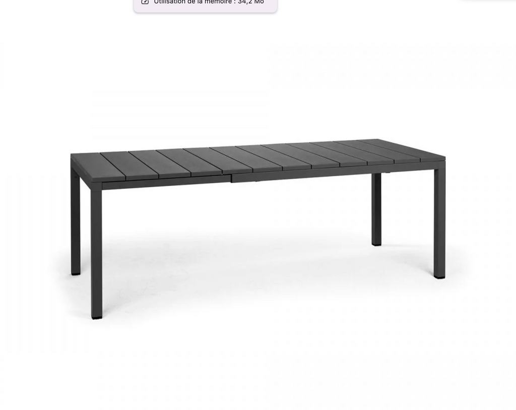 Table Rio 140 Extensible - Nardi