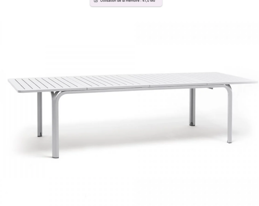 Table Alloro 210 Extensible - Nardi