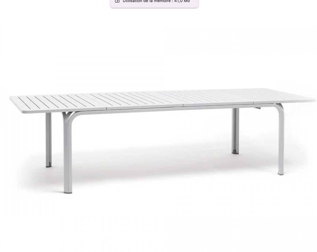 Table Alloro 210 Extensible - Nardi