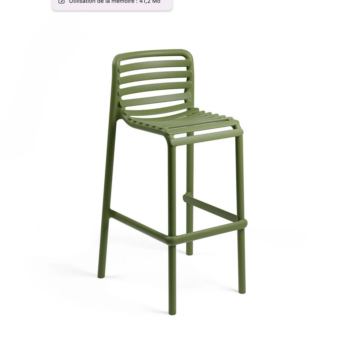 Tabouret Doga Stool - Nardi