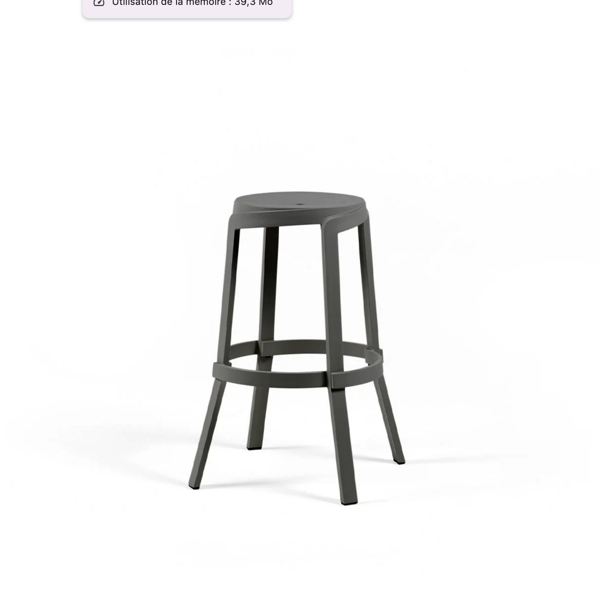 Tabouret Stack Maxi - Nardi