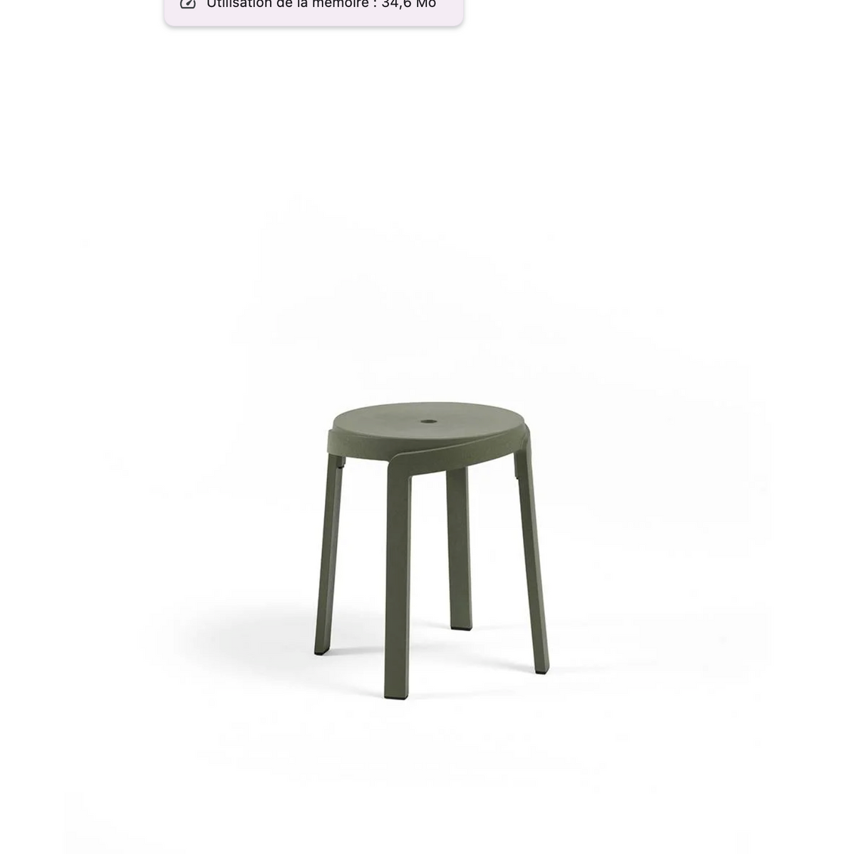 Tabouret Stack Mini - Nardi