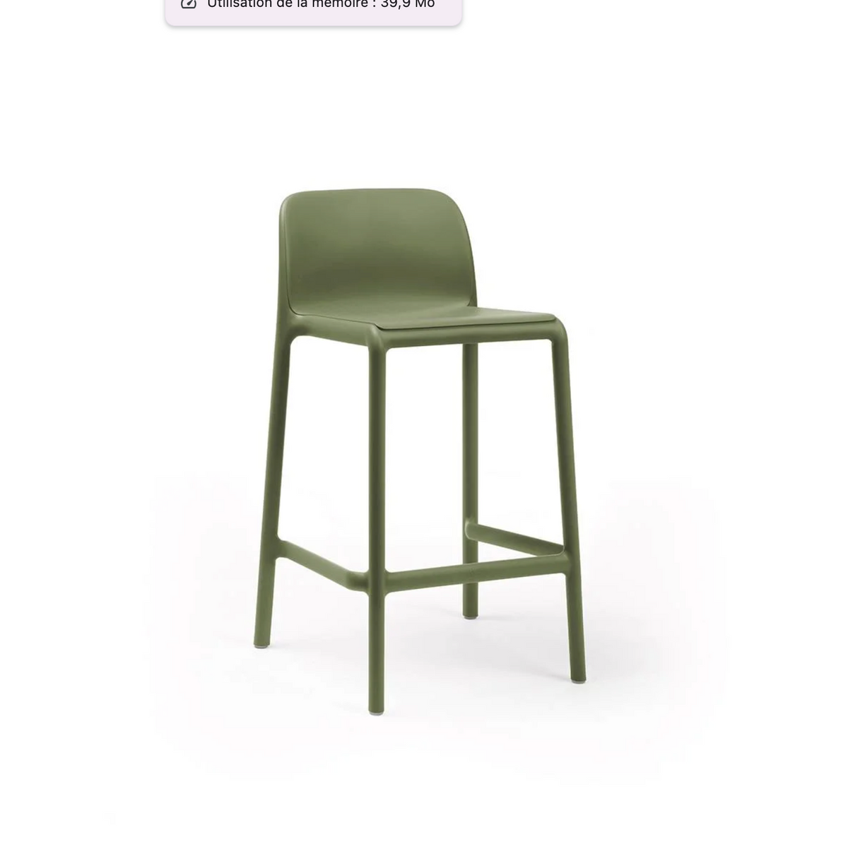 Tabouret Faro Mini - Nardi