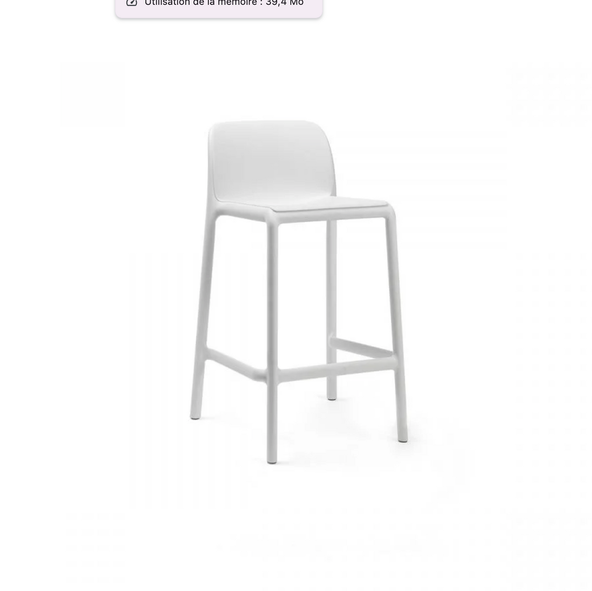 Tabouret Faro Mini - Nardi